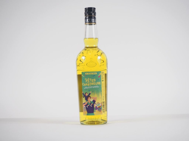 1 BOUTEILLE CHARTREUSE JAUNE LES FÊTES DE LA CHARTREUSE - 2023