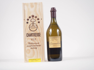 Vente aux enchères 1 BOUTEILLE (1L) CHARTREUSE JAUNE VEP - 2023 - N°5718