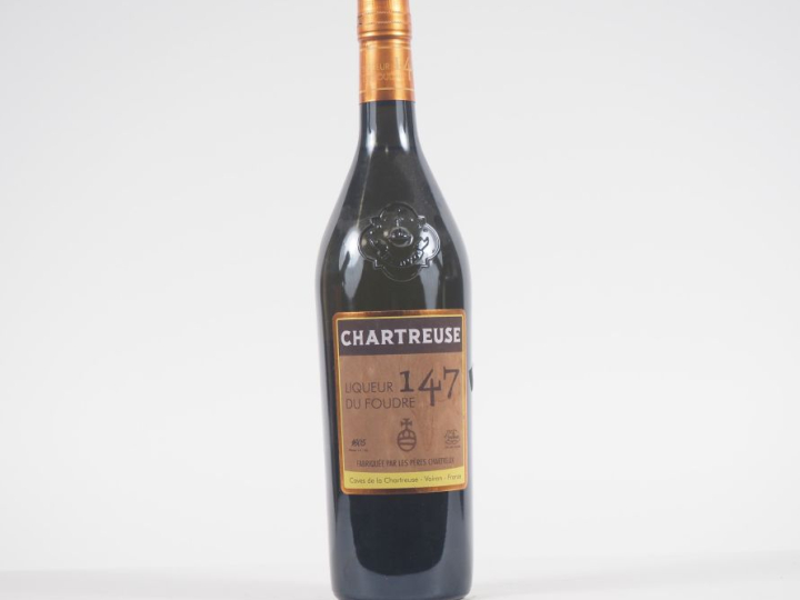 1 BOUTEILLE CHARTREUSE "LIQUEUR DU FOUDRE 147" - 2023 