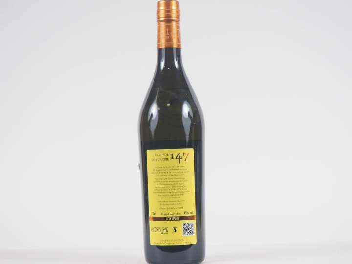 1 BOUTEILLE CHARTREUSE "LIQUEUR DU FOUDRE 147" - 2023 