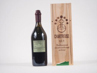 Vente aux enchères 1 BOUTEILLE (1 L) CHARTREUSE VERTE VEP - 2023 - N°09943