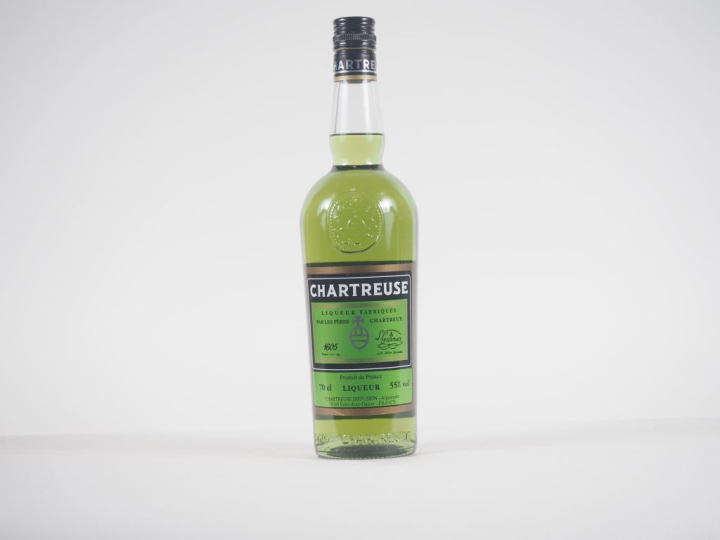 1 BOUTEILLE CHARTREUSE VERTE LES FÊTES DE LA CHARTREUSE - 2023
