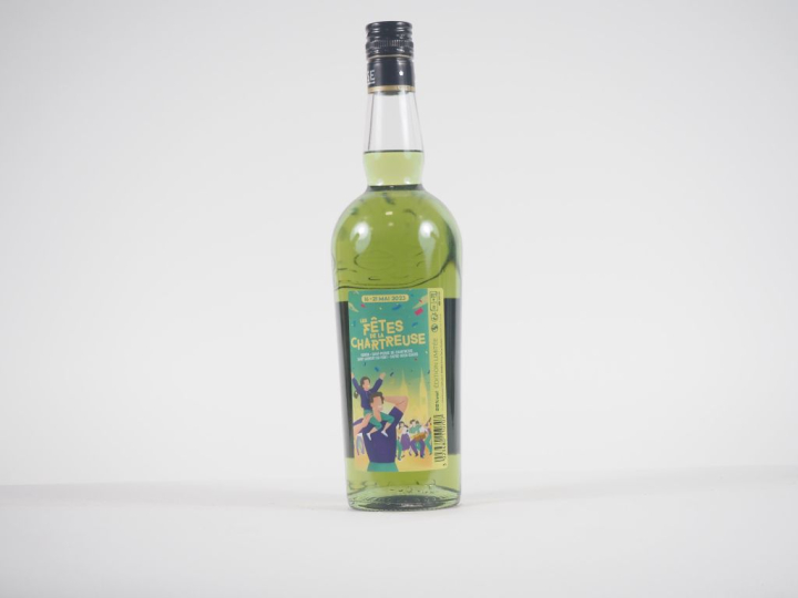 1 BOUTEILLE CHARTREUSE VERTE LES FÊTES DE LA CHARTREUSE - 2023