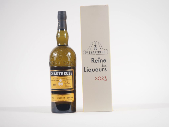 1 BOUTEILLE CHARTREUSE "LA REINE DES LIQUEURS" - 2023 - N°1968/2400