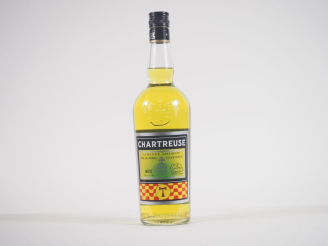 Vente aux enchères 1 BOUTEILLE CHARTREUSE JAUNE EPISCOPALE LA TAU - 2023