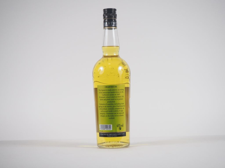 1 BOUTEILLE CHARTREUSE JAUNE - 2023