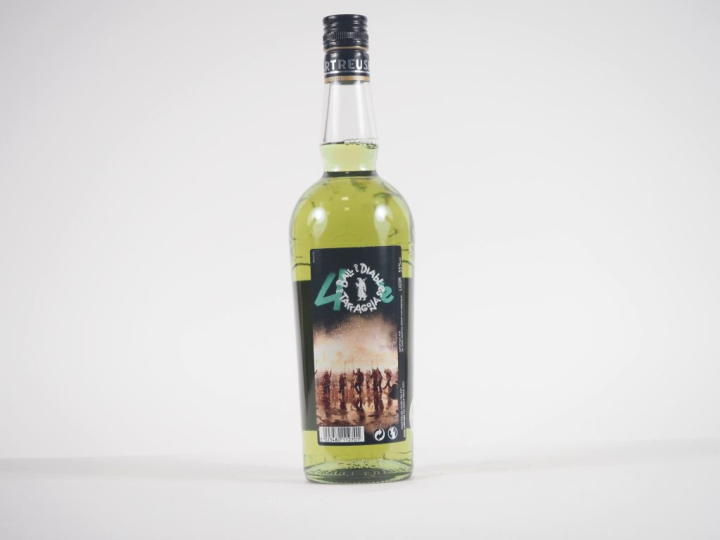 1 BOUTEILLE CHARTREUSE VERTE SANTA TECLA - 2023