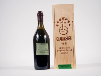 Vente aux enchères 1 BOUTEILLE (1 L) CHARTREUSE VERTE VEP - 2023 - N°08848