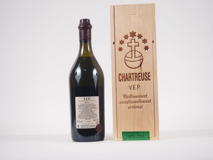 1 BOUTEILLE (1 L) CHARTREUSE VERTE VEP - 2023 - N°08848