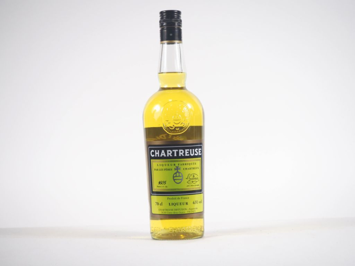 1 BOUTEILLE CHARTREUSE JAUNE SANTA TECLA - 2023