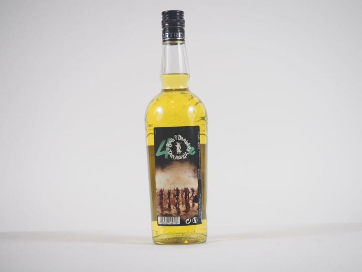 1 BOUTEILLE CHARTREUSE JAUNE SANTA TECLA - 2023
