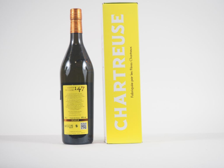 1 BOUTEILLE CHARTREUSE "LIQUEUR DU FOUDRE 147" - 2024 - COFFRET 
