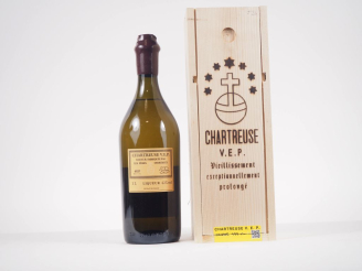 Vente aux enchères 1 BOUTEILLE (1L) CHARTREUSE JAUNE VEP - 2024 - N°6447