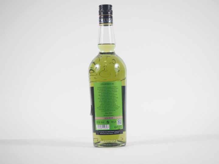 1 BOUTEILLE CHARTREUSE VERTE - 2024