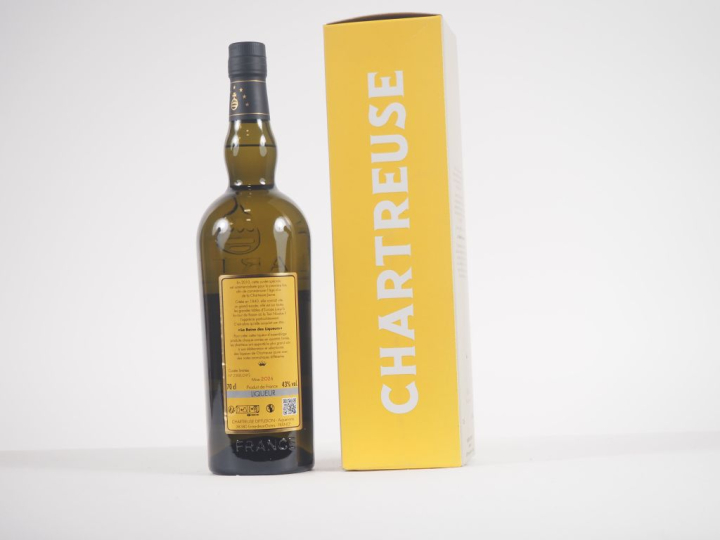 1 BOUTEILLE CHARTREUSE "LA REINE DES LIQUEURS" - 2024 - N°2368/2415