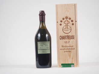 Vente aux enchères 1 BOUTEILLE (1L) CHARTREUSE VERTE VEP - 2024 - N°21245