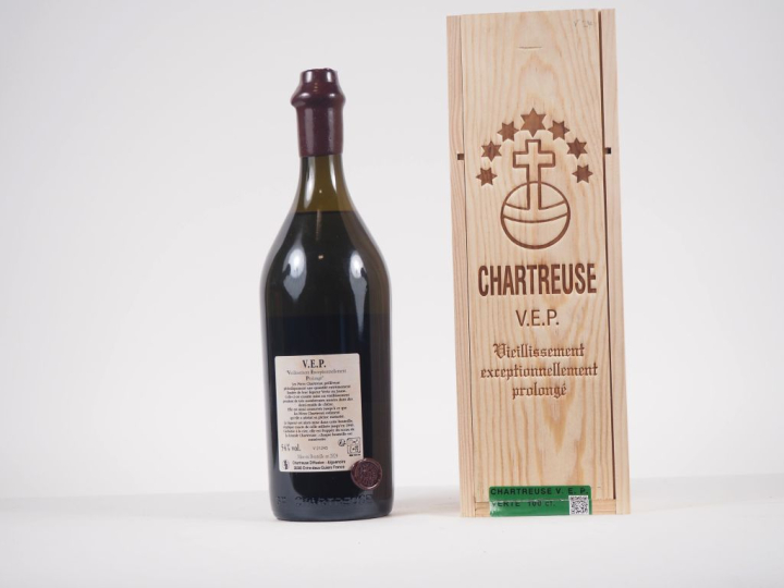 1 BOUTEILLE (1L) CHARTREUSE VERTE VEP - 2024 - N°21245