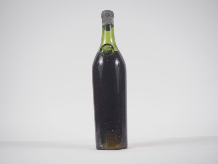 1 BOUTEILLE COGNAC FINE CHAMPAGNE NAPOLÉON FIN XIXème/DÉBUT XXème - SE