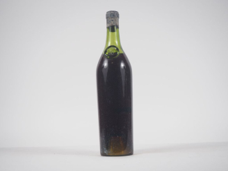 Vente aux enchères 1 BOUTEILLE COGNAC FINE CHAMPAGNE NAPOLÉON FIN XIXème/DÉBUT XXème - SE