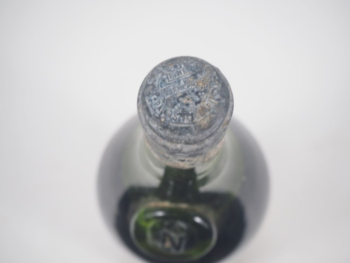 1 BOUTEILLE COGNAC FINE CHAMPAGNE NAPOLÉON FIN XIXème/DÉBUT XXème - SE
