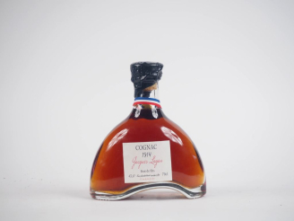 Vente aux enchères 1 BOUTEILLE COGNAC JACQUES LAGAN '50 ANS D'AGE' 70 cl - 43.6 % - 1914 