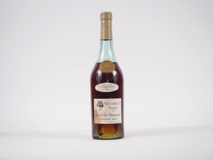 1 BOUTEILLE COGNAC PINET CASTILLON   C° GRANDE FINE CHAMPAGNE VINTAGE 