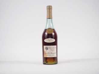 Vente aux enchères 1 BOUTEILLE COGNAC PINET CASTILLON   C° GRANDE FINE CHAMPAGNE VINTAGE 