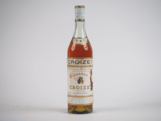 Vente aux enchères 1 VIEILLE BOUTEILLE COGNAC CROIZET - EA 
