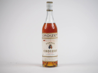 Vente aux enchères 1 VIEILLE BOUTEILLE COGNAC CROIZET - ELA