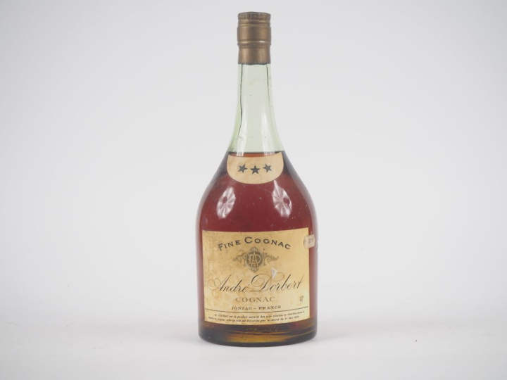 1 MAGNUM COGNAC *** ANDRÉ DORBERT 'FINE COGNAC'