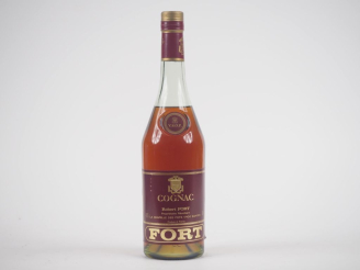 Vente aux enchères 1 BOUTEILLE COGNAC V.S.O.P FORT 70 cl