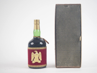 Vente aux enchères 1 BOUTEILLE COGNAC TRÈS VIEILLE GRANDE CHAMPAGNE 1er CRU COGNAC DOMAIN