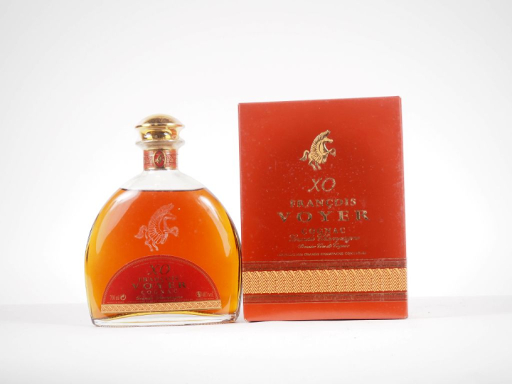 1 BOUTEILLE COGNAC GRANDE CHAMPAGNE 1er cru COGNAC XO FRANÇOIS VOYER 7