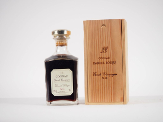 Vente aux enchères 1 BOUTEILLE COGNAC GRANDE CHAMPAGNE DANIEL BOUJU 70 cl - CBO