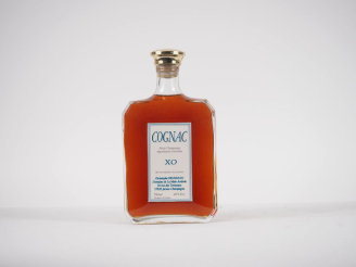 Vente aux enchères 1 BOUTEILLE COGNAC PETITE CHAMPAGNE XO CHRISTOPHE BRUSSEAU 70 cl