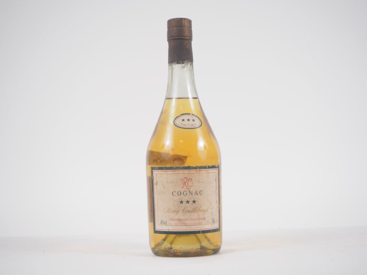1 BOUTEILLE FINE COGNAC *** RÉMY COUILLEBAUD 70 cl - 40 % 