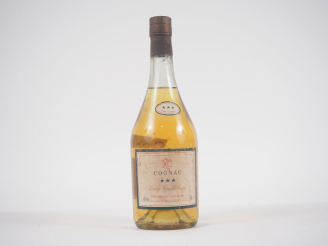 Vente aux enchères 1 BOUTEILLE FINE COGNAC *** RÉMY COUILLEBAUD 70 cl - 40 % 