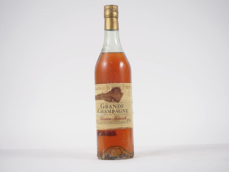 Vente aux enchères 1 BOUTEILLE COGNAC GRANDE CHAMPAGNE 1er CRU DU COGNAC RÉSERVE SPÉCIALE