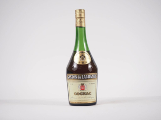 Vente aux enchères 1 BOUTEILLE COGNAC GASTON LAGRANGE *** - PAPIER DE SOIE 