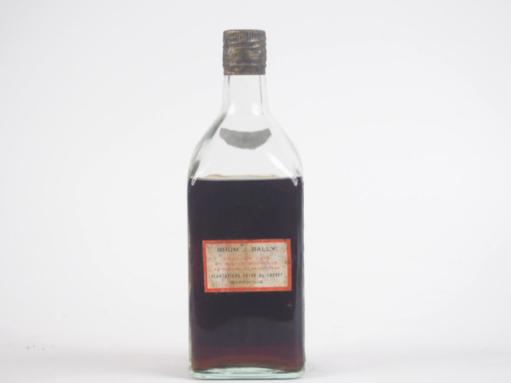 1 BOUTEILLE RHUM J.BALLY - 1929 - NIVEAU BAS