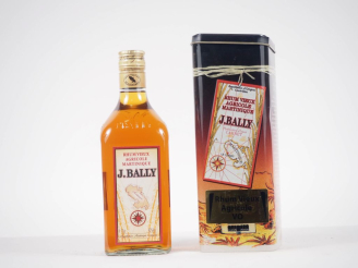 Vente aux enchères 1 BOUTEILLE RHUM BALLY VO 70 cl - 42 % - COFFRET 