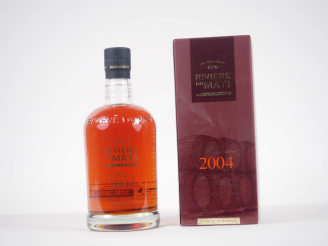 Vente aux enchères 1 BOUTEILLE RHUM RIVIÈRE DU MÂT "CUVÉE HORS D'AGE" 70 cl - 43 % - 2004