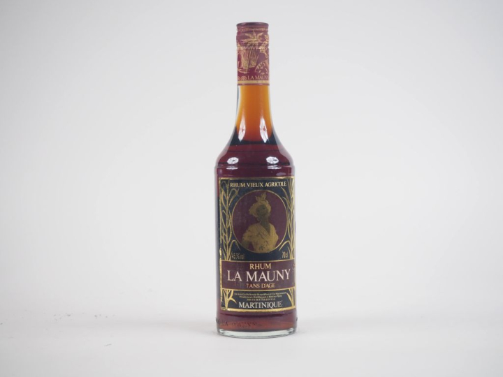 1 BOUTEILLE RHUM VIEUX LA MAUNY 7 ANS D'AGE 45 %