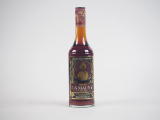 Vente aux enchères 1 BOUTEILLE RHUM VIEUX LA MAUNY 7 ANS D'AGE 45 %