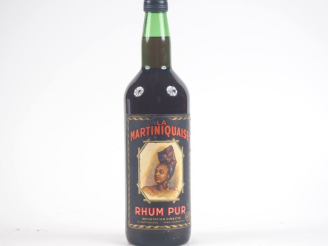 Vente aux enchères 1 BOUTEILLE RHUM LA MARTINIQUAISE 100 cl - 40 % 