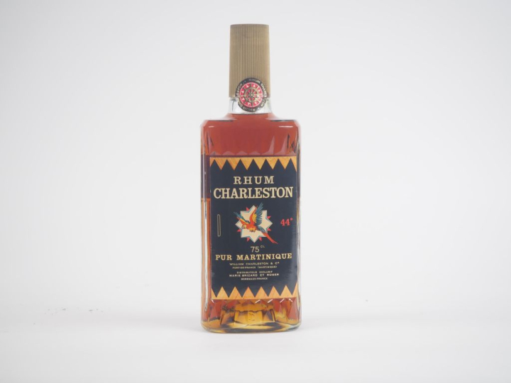 1 BOUTEILLE RHUM CHARLESTON 75 cl - 44 % 