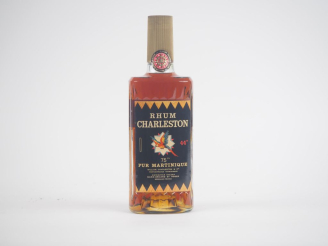 Vente aux enchères 1 BOUTEILLE RHUM CHARLESTON 75 cl - 44 % 