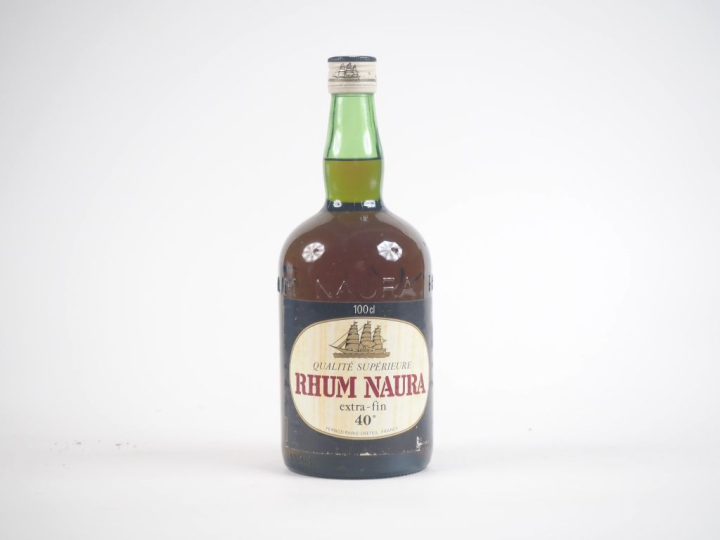 1 BOUTEILLE RHUM NAURA 100 cl - 40 % 