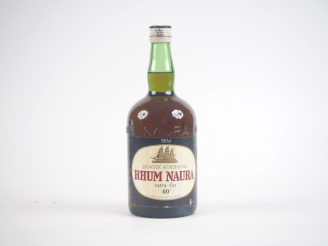 Vente aux enchères 1 BOUTEILLE RHUM NAURA 100 cl - 40 % 