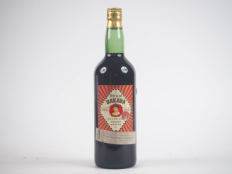 Vente aux enchères  1 VIEILLE BOUTEILLE RHUM BAKARA 100 cl - 40 %